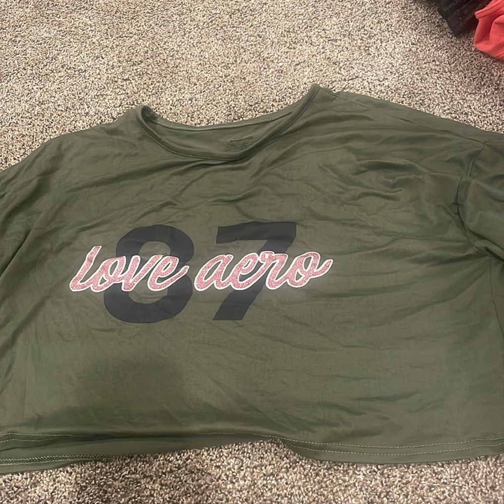 M not a on brand green